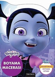 Disney Vampirina - Özel Kesimli Boyama Macerası - 1