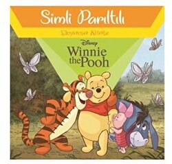 Disney Winnie The Pooh - Simli Parıltılı Boyama Kitabı - 1