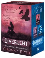 Divergent Trilogy Boxed Set Books 3 - 1