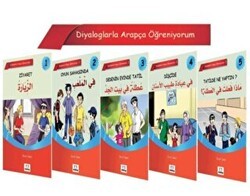 Diyaloglarla Arapça Öğreniyorum 5 Kitap - Mektep Yayınları