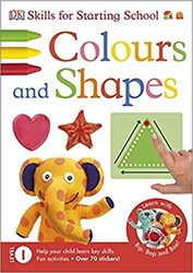 DK - Colours and Shapes - Get Ready for School 1 - 1
