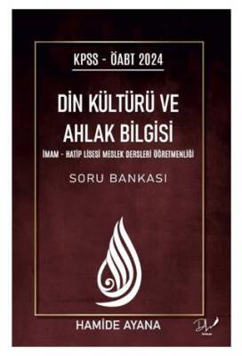 Dls Yayınları KPSS - ÖABT 2024 Din Kültürü ve Ahlak Bilgisi - 1