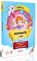 Formül Yayınları DOBİ 1. Sınıf Matematik Konu Anlatımlı - 1