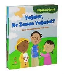 Doğanın Düzeni Bilimsel Hikayeler 7+Yaş 4 Kitap Set - Mercan Çocuk Yayınları