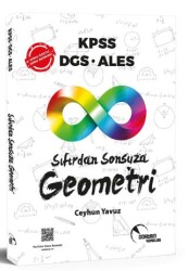Doktrin Yayınları KPSS DGS ALES Sıfırdan Sonsuza Geometri Konu Özetli Soru Bankası - 1