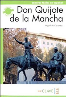 Don Qijote de la Mancha LFEE Nivel-4 C1 İspanyolca Okuma Kitabı - 1