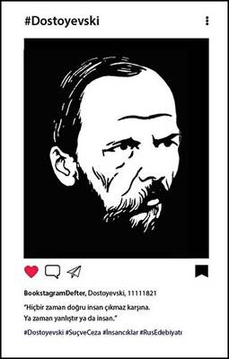 Dostoyevski Bookstagram Defter - 1