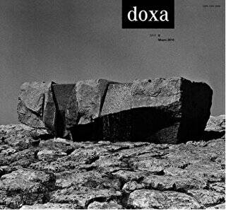 Doxa Sayı: 9 - 1
