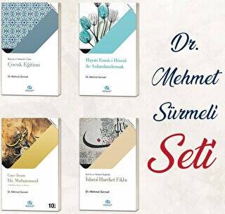 Dr. Mehmet Sürmeli Seti - 4 Kitap Takım - 1