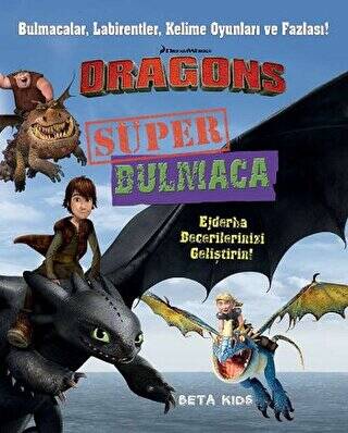 DreamWorks Dragons - Süper Bulmaca - 1