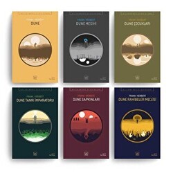 Dune Serisi 6 Kitap - İthaki Yayınları