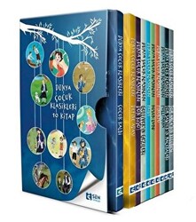 Dünya Çocuk Klasikleri 10 Kitap Kutulu Set - 1
