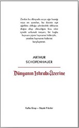 Dünyanın Istırabı Üzerine - Kafka Kitap