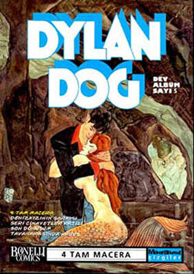Dylan Dog Dev Albüm Sayı: 5 - 1