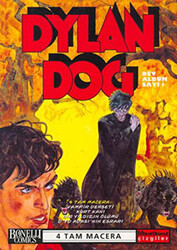 Dylan Dog Dev Albüm Sayı: 6 - 1