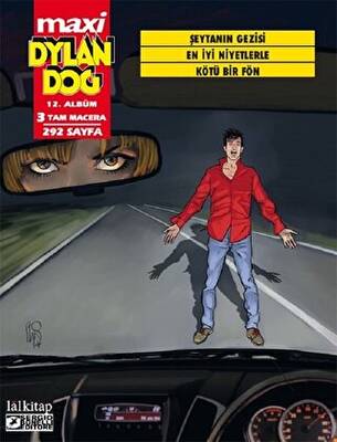Dylan Dog Maxi Albüm 12 - Şeytanın Gezisi - 1