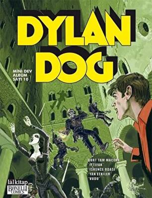 Dylan Dog Mini Dev Albüm: 10 - İttifak - 1