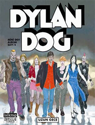 Dylan Dog Mini Dev Albüm Sayı: 5 - Uzun Gece - 1