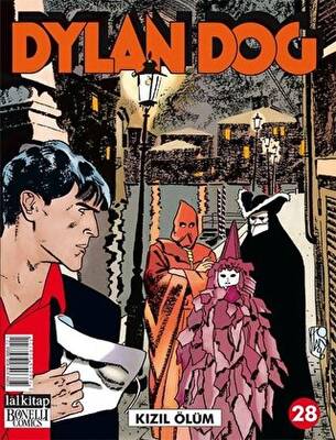 Dylan Dog Sayı 28 Kızıl Ölüm - 1