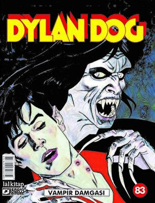Dylan Dog Sayı: 83 - Vampir Damgası - 1