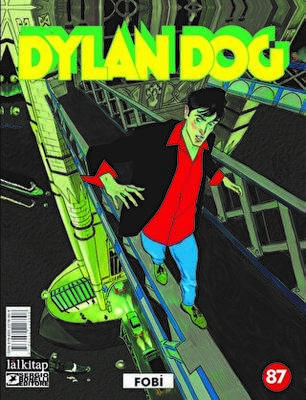 Dylan Dog Sayı: 87 - Fobi - 1