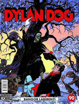 Dylan Dog Sayı 90 - 1
