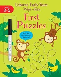 Early Years Wipe-Clean First Puzzles - 1