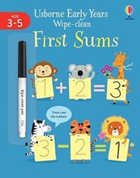 Early Years Wipe-Clean First Sums - 1