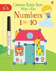 Early Years Wipe-Clean Numbers 1 to 10 - 1