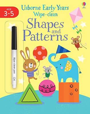 Early Years Wipe-Clean Shapes and Patterns - 1
