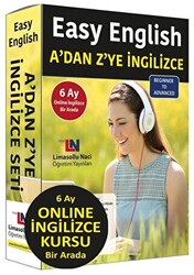Easy English - A’dan Z’ye İngilizce Eğitim Seti - 1