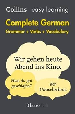 Easy Learning Complete German - 1