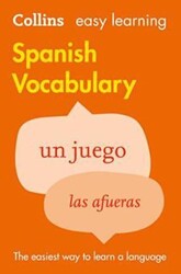 Easy Learning Spanish Vocabulary - 1