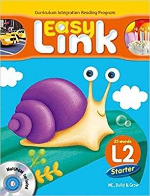Easy Link Starter L2 with Workbook CD`li - 1