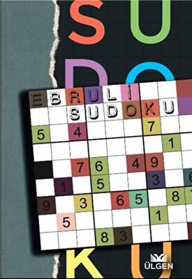 Ebruli Sudoku - 1