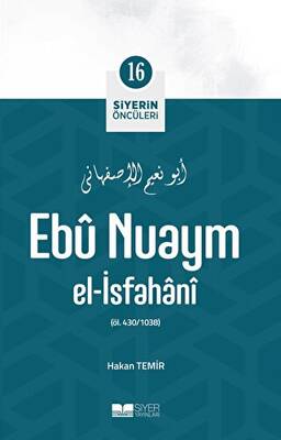 Ebu Nuaym El - İsfahani - 1