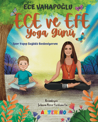 Ece ve Efe Yoga Günü - Spor Yayıp Sağlıklı Besleniyorum - 1