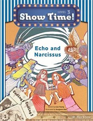 Echo and Narcissus +Workbook +MultiROM Show Time Level 3 - 1