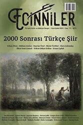 Ecinniler: İki Aylık Kültür ve Edebiyat Dergisi Sayı: 19 2000 Sonrası Türkçe Şiir Ocak - Şubat 2023 - 1