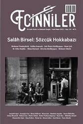 Ecinniler: İki Aylık Kültür ve Edebiyat Dergisi Sayı: 20 Salah Birsel: Sözcük Hokkabazı Mart - Nisan 2023 - 1