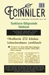 Ecinniler: İki Aylık Kültür ve Edebiyat Dergisi Sayı: 6 Tankların Gölgesinde Edebiyat Kasım - Aralık 2020 - 1