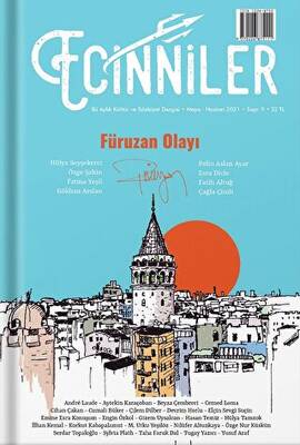 Ecinniler: İki Aylık Kültür ve Edebiyat Dergisi Sayı: 9 Füruzan Olayı Mayıs - Haziran 2021 - 1