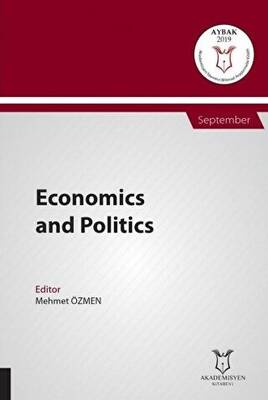 Economics and Politics AYBAK 2019 Eylül - 1