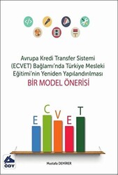 Ecvet - Bir Model Önerisi - 1