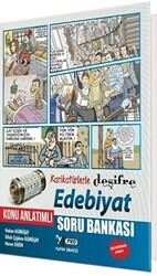 Yayın Denizi Yayınları Edebiyat Karikatürlerle Deşifre Konu Anlatımlı Soru Bankası - 1