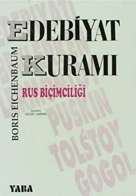Edebiyat Kuramı Rus Biçimciliği - 1