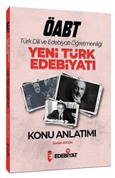 Edebiyat TV Yayınları ÖABT Türk Dili ve Edebiyatı Yeni Türk Edebiyatı Konu Anlatımı - 1