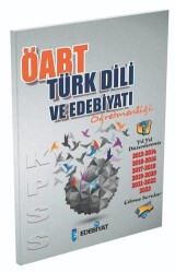 Edebiyat TV Yayınları ÖABT Türk Dili Edebiyatı Çıkmış Sorular 2013-23 - 1