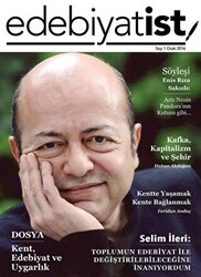 Edebiyatist Dergisi Sayı: 1 Ocak 2016 - 1