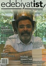 Edebiyatist Dergisi Sayı: 7 Eylül - Ekim 2016 - 1